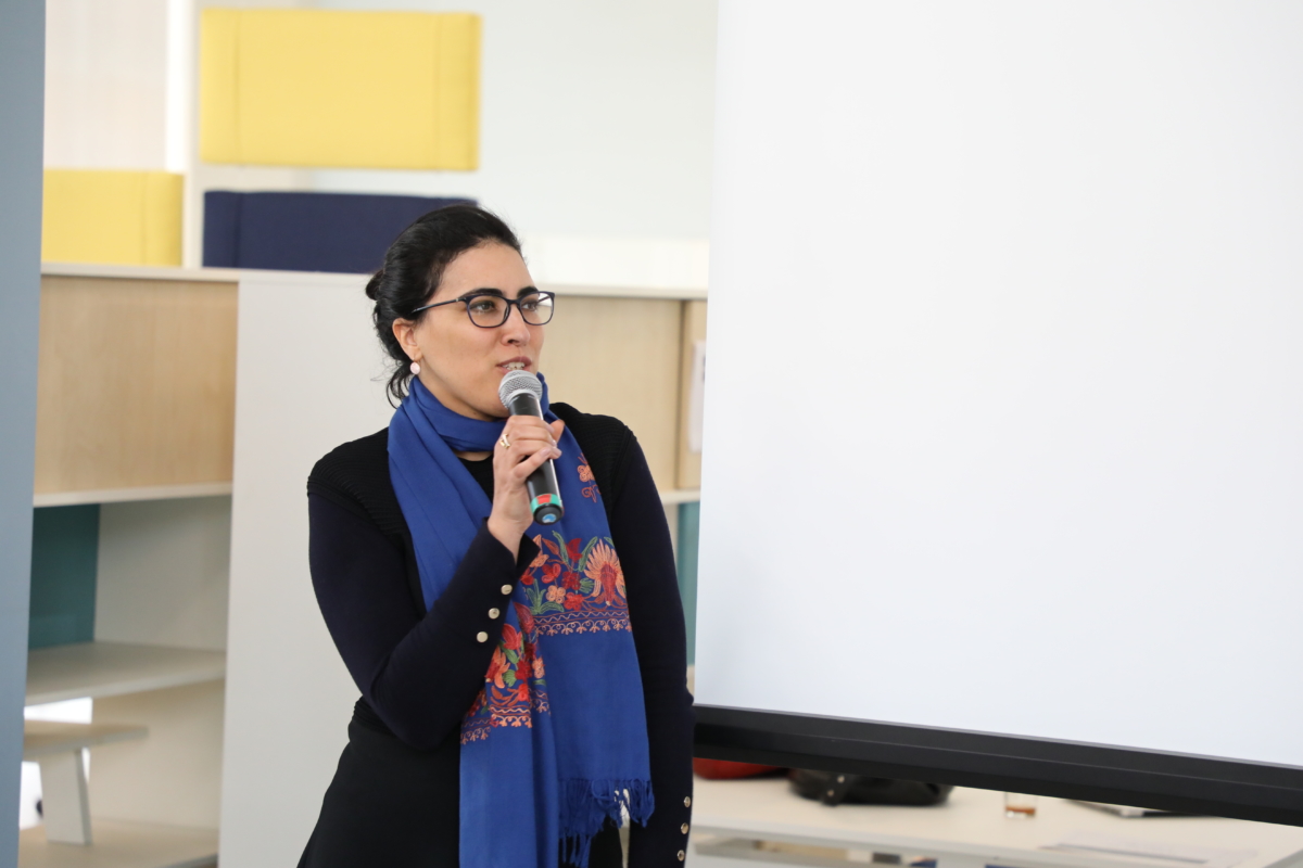 Fatim Zahra Biaz directrice formation startup
